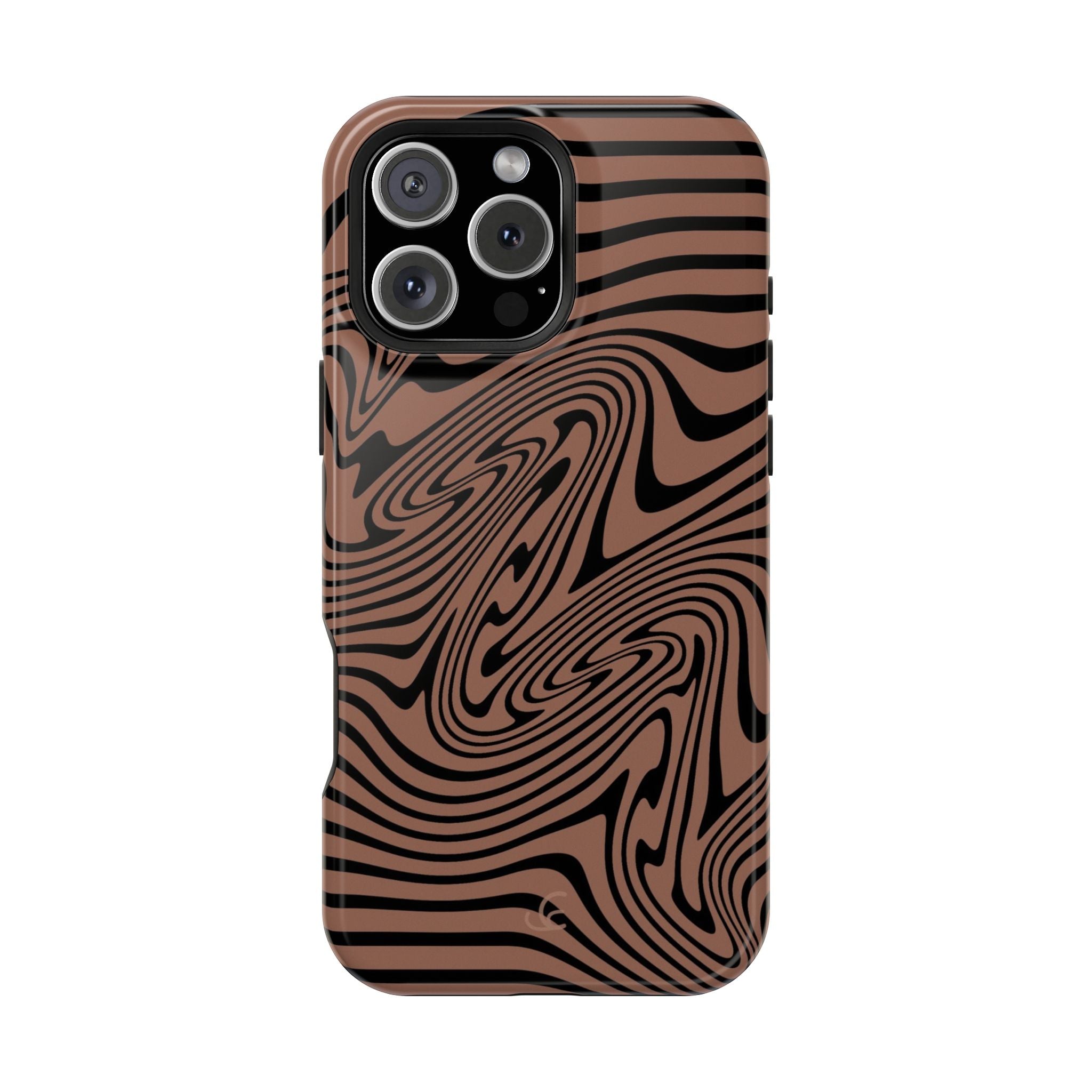 Brown Swirl