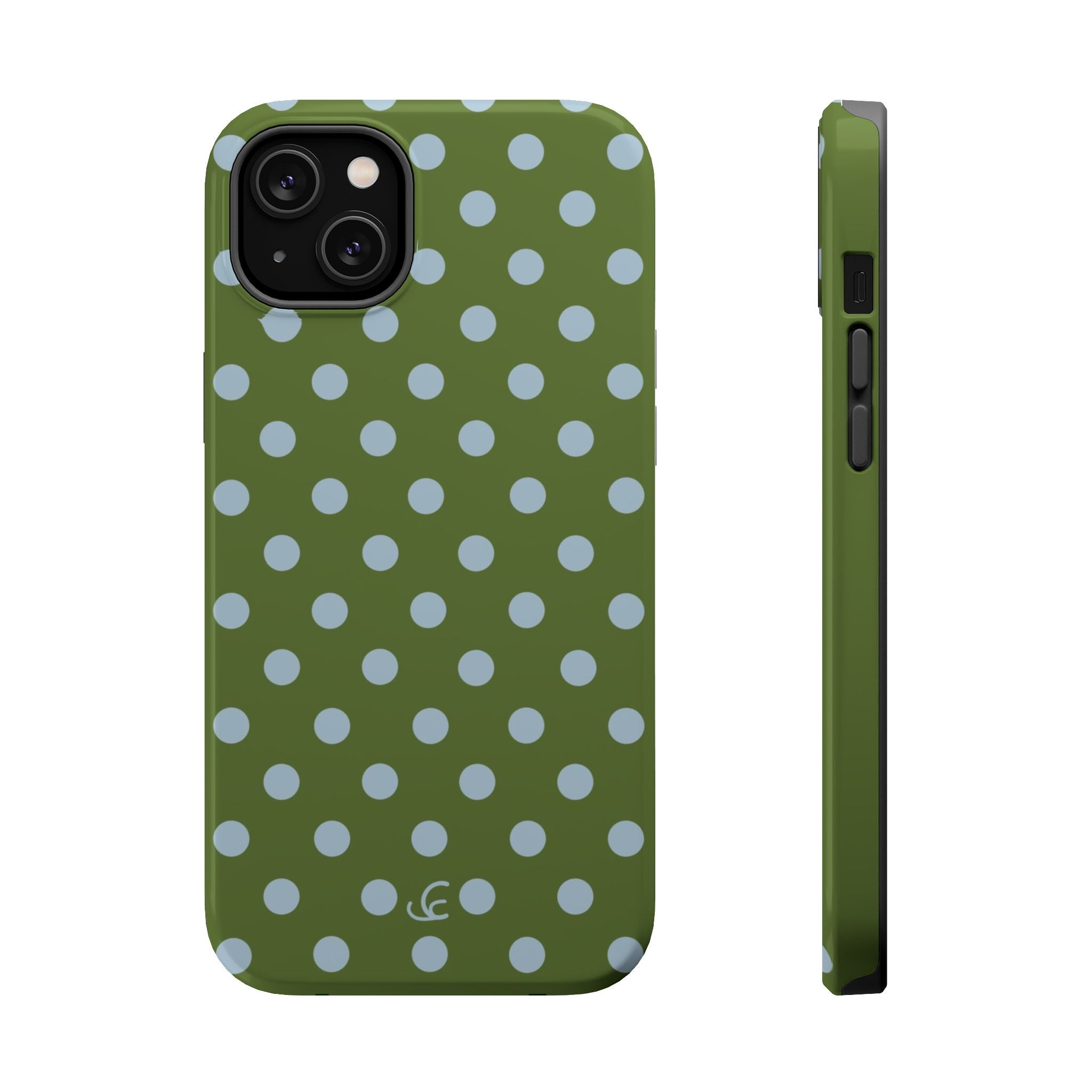 Earthy Polka Dot