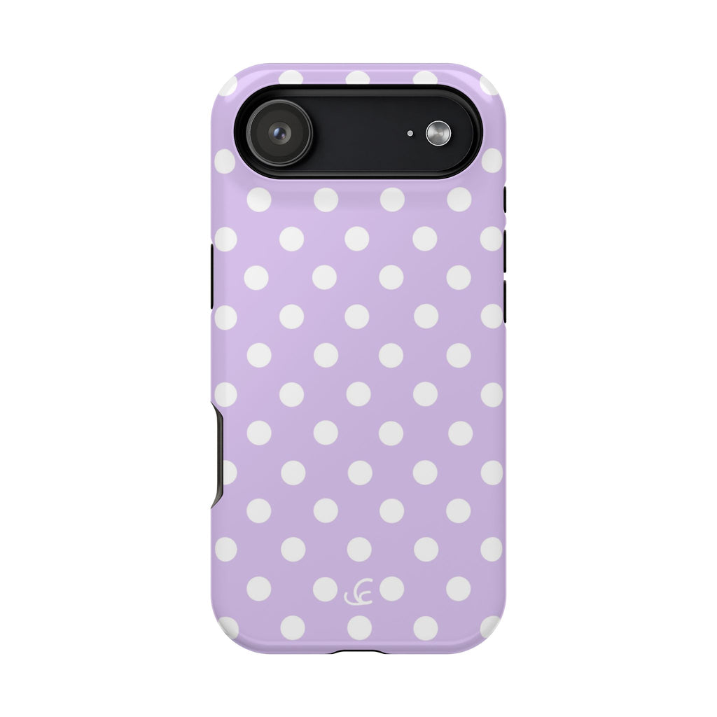 Baby Purple Polka Dot