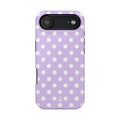 Baby Purple Polka Dot