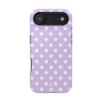 Baby Purple Polka Dot