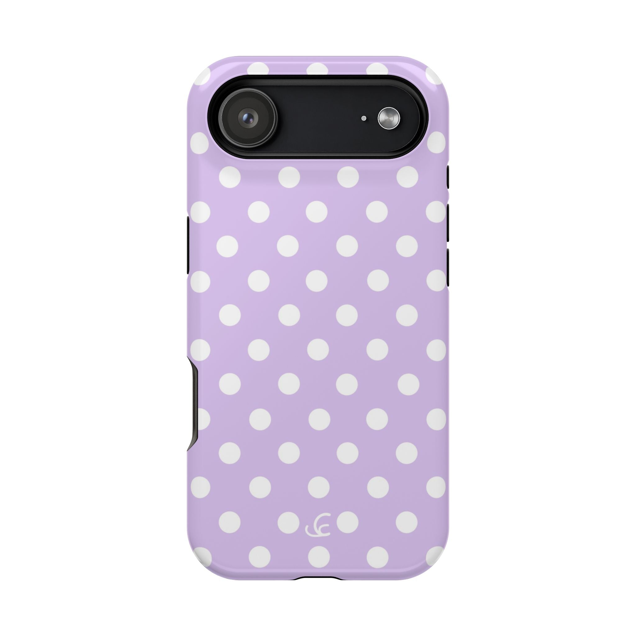 Baby Purple Polka Dot