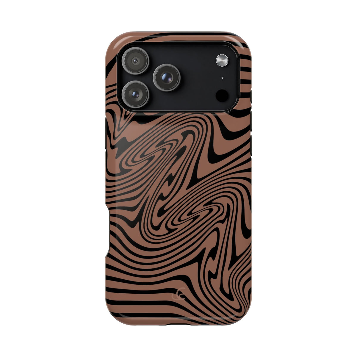Brown Swirl