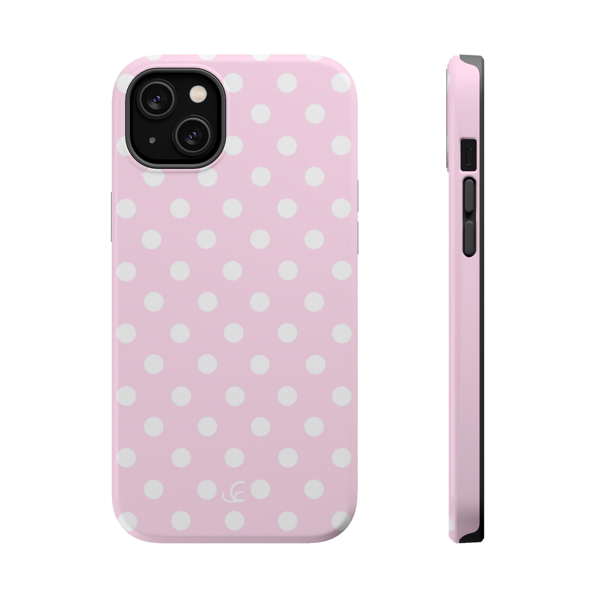 Baby Pink Polka Dot
