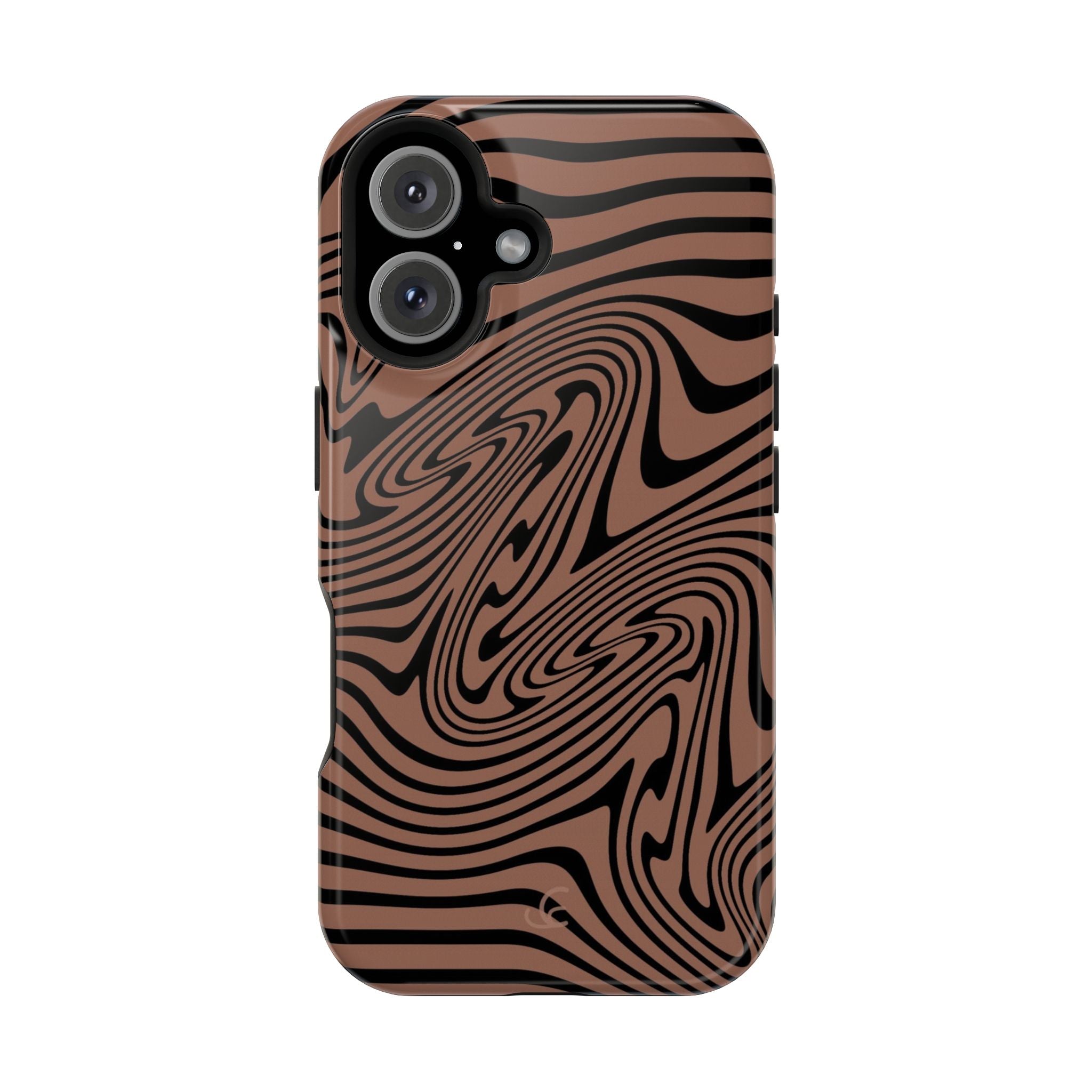 Brown Swirl