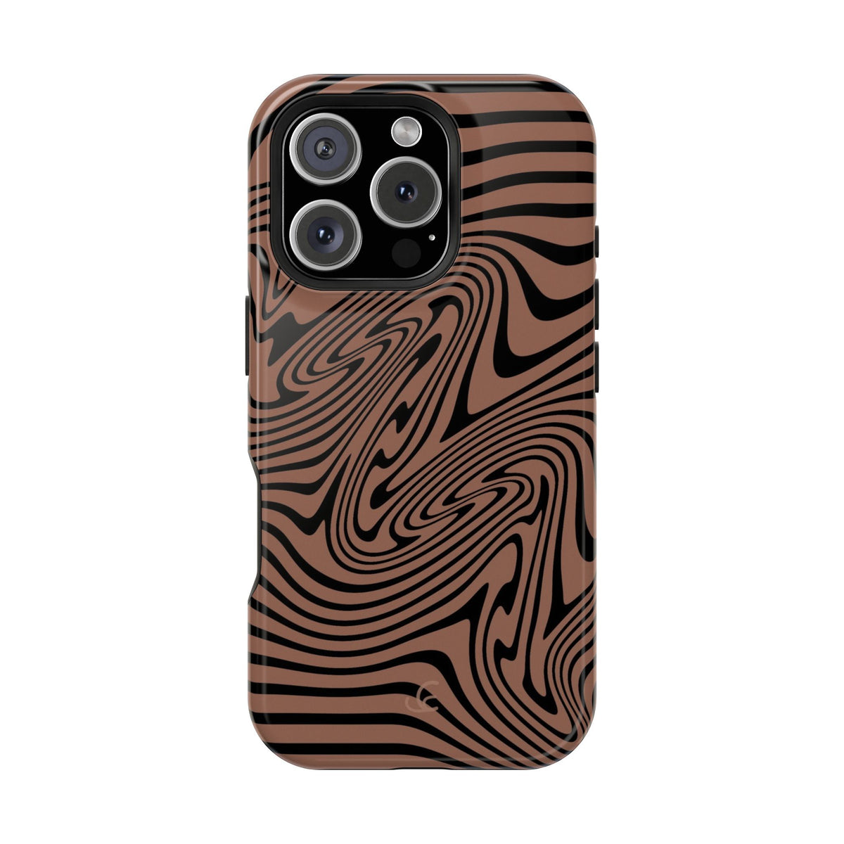 Brown Swirl