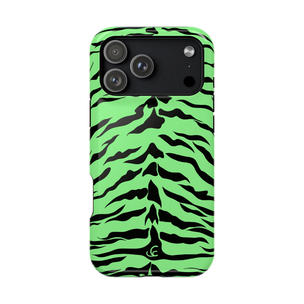 Neon Green Tiger