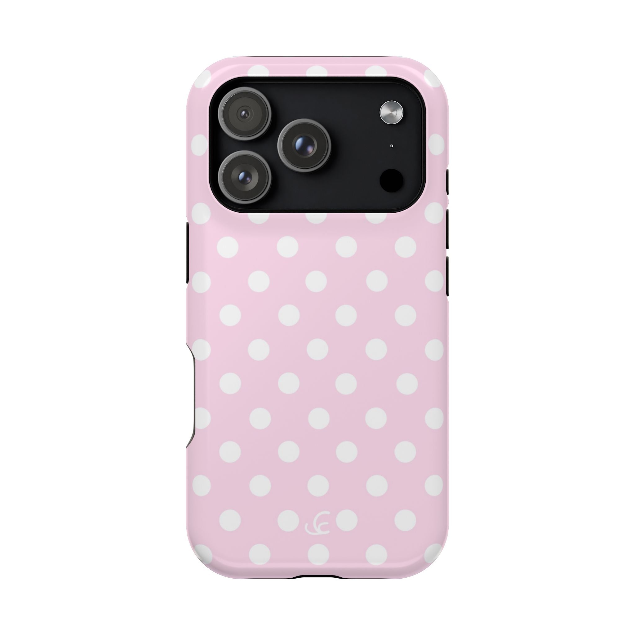 Baby Pink Polka Dot