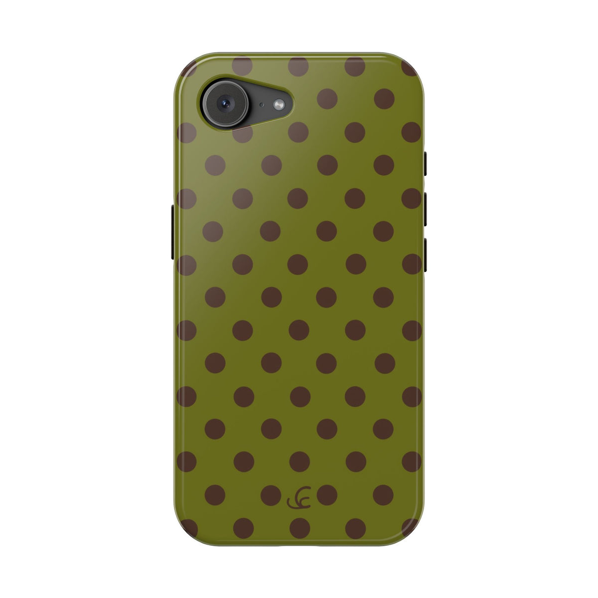 Pistachio Chocolate Polka Dot