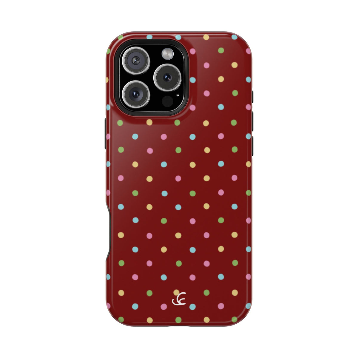 Colorful Polka Dot