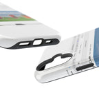 Impact-Resistant Magnetic Phone Case — Colorful Fruit Collection Graphic