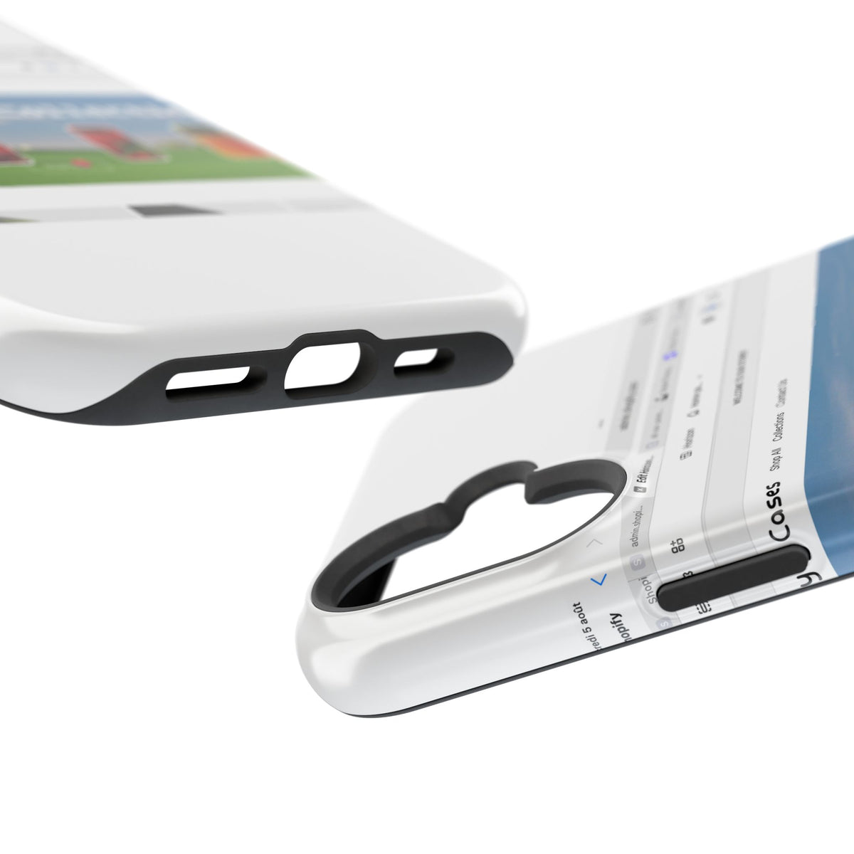 Impact-Resistant Magnetic Phone Case — Colorful Fruit Collection Graphic