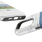 Impact-Resistant Magnetic Phone Case — Colorful Fruit Collection Graphic