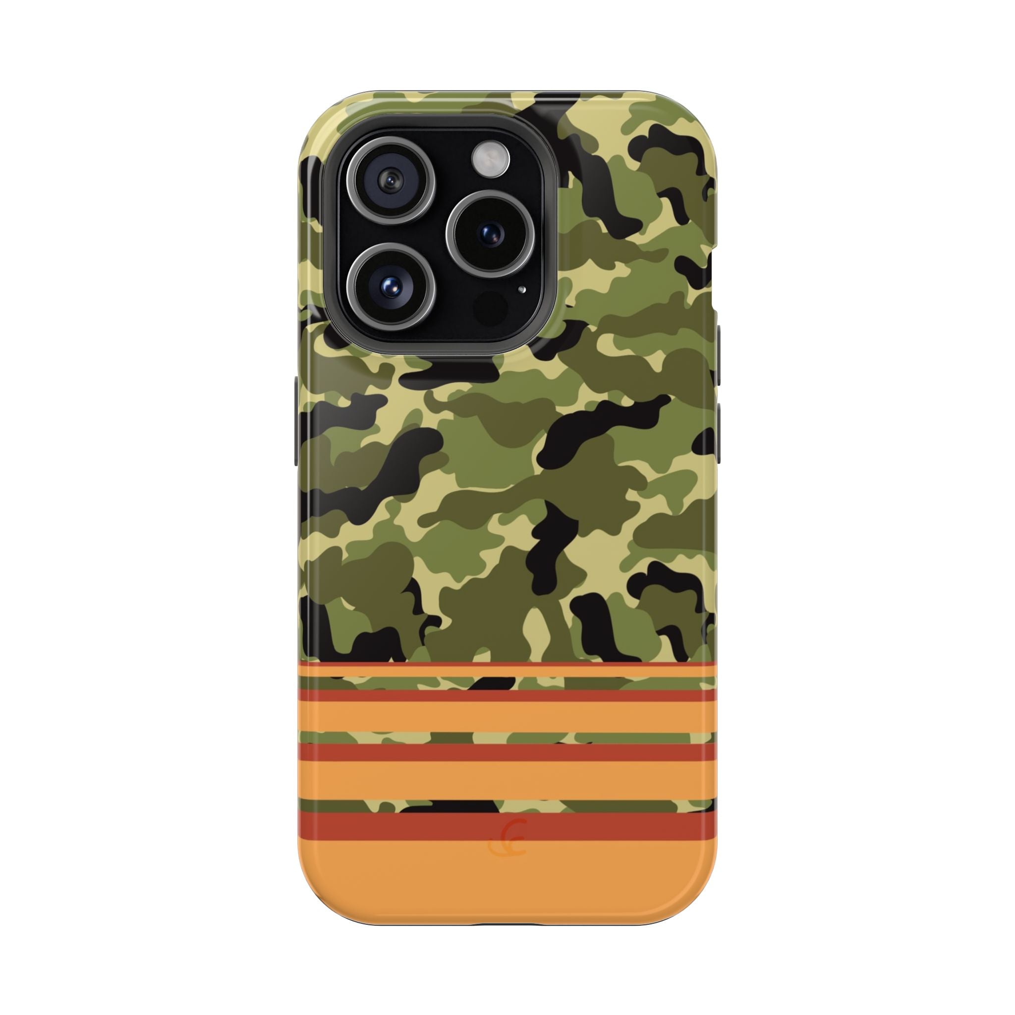 Orange Strike Camo