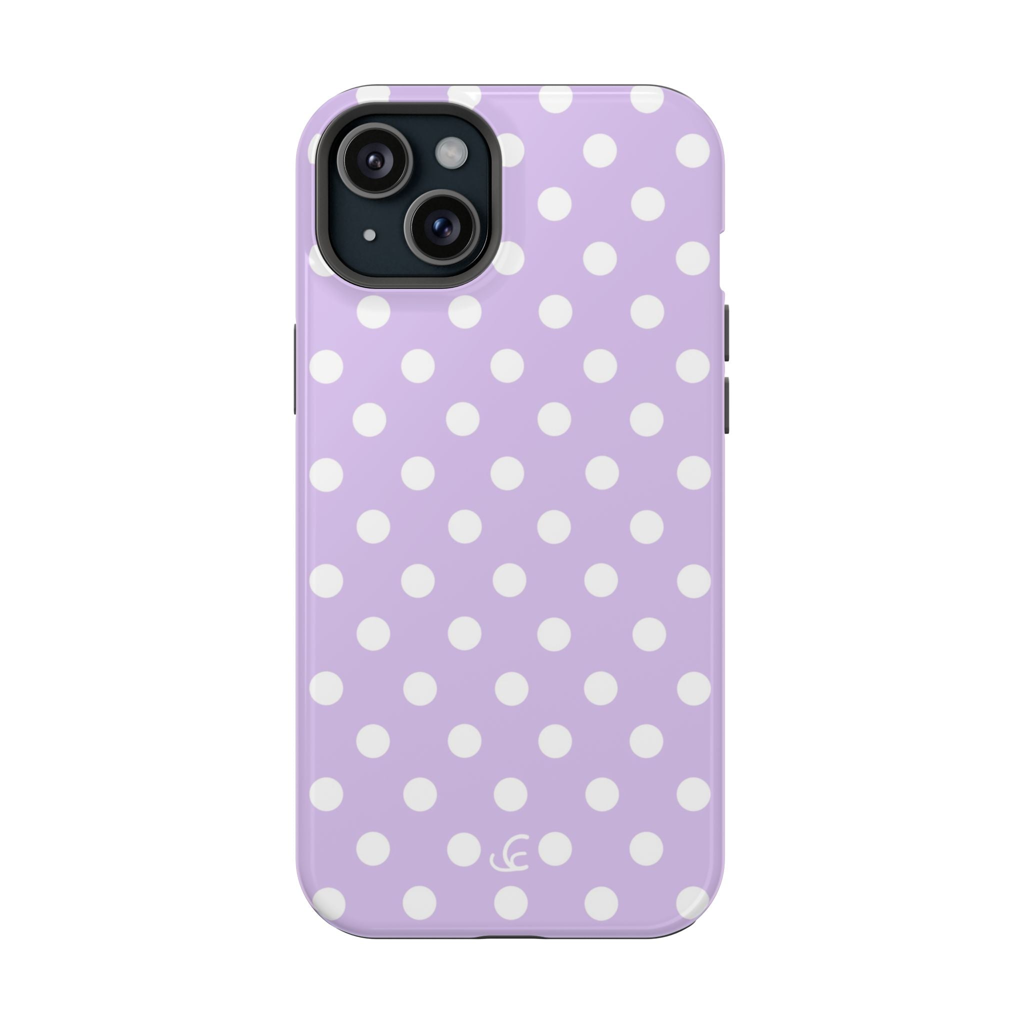 Baby Purple Polka Dot