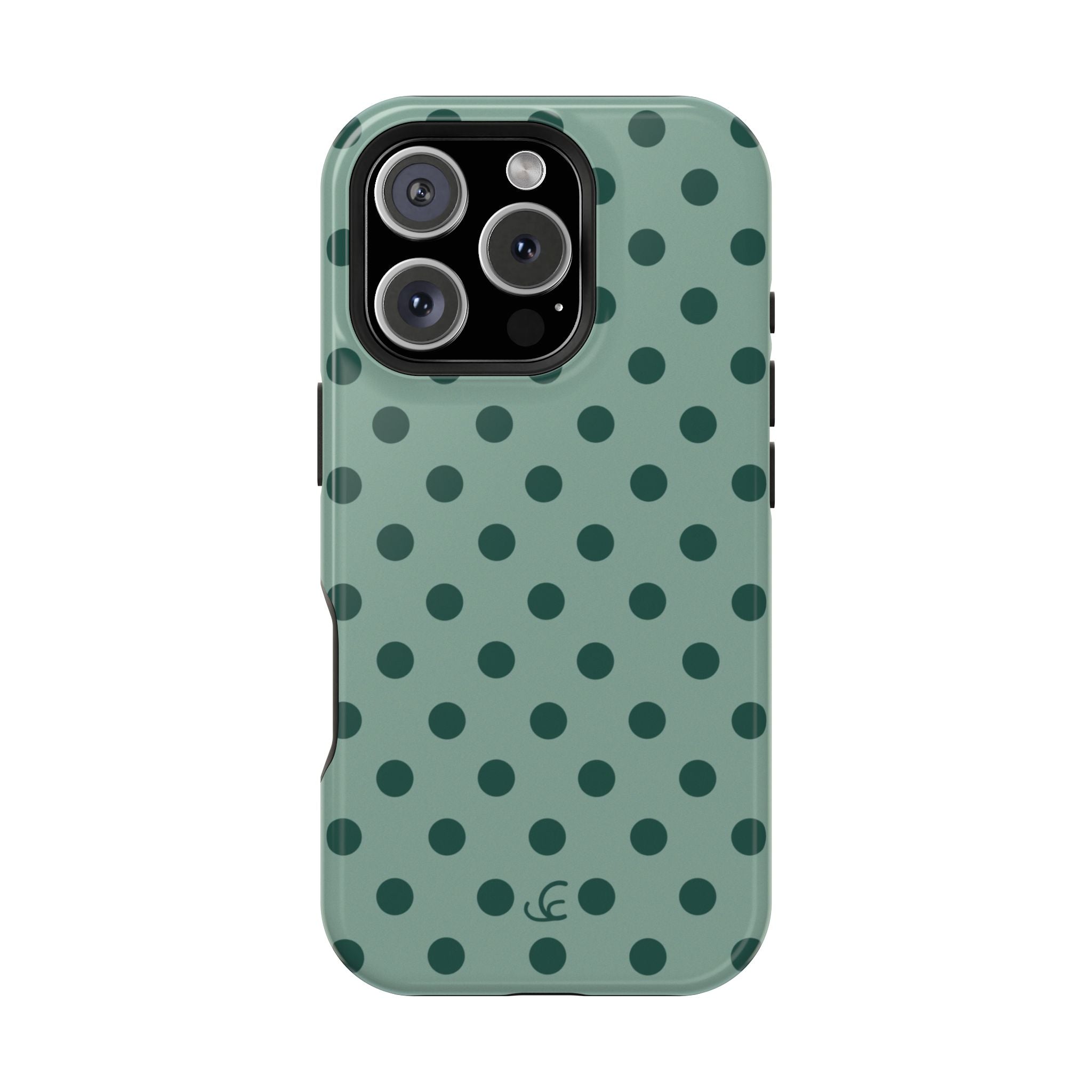 Grassy Polka Dot