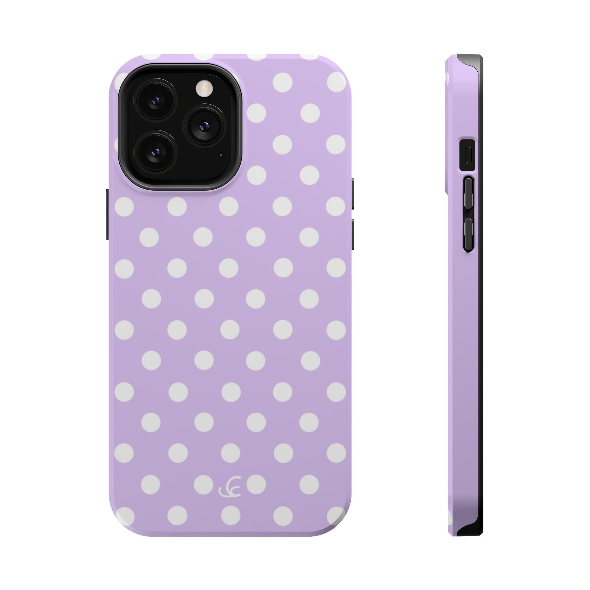Baby Purple Polka Dot