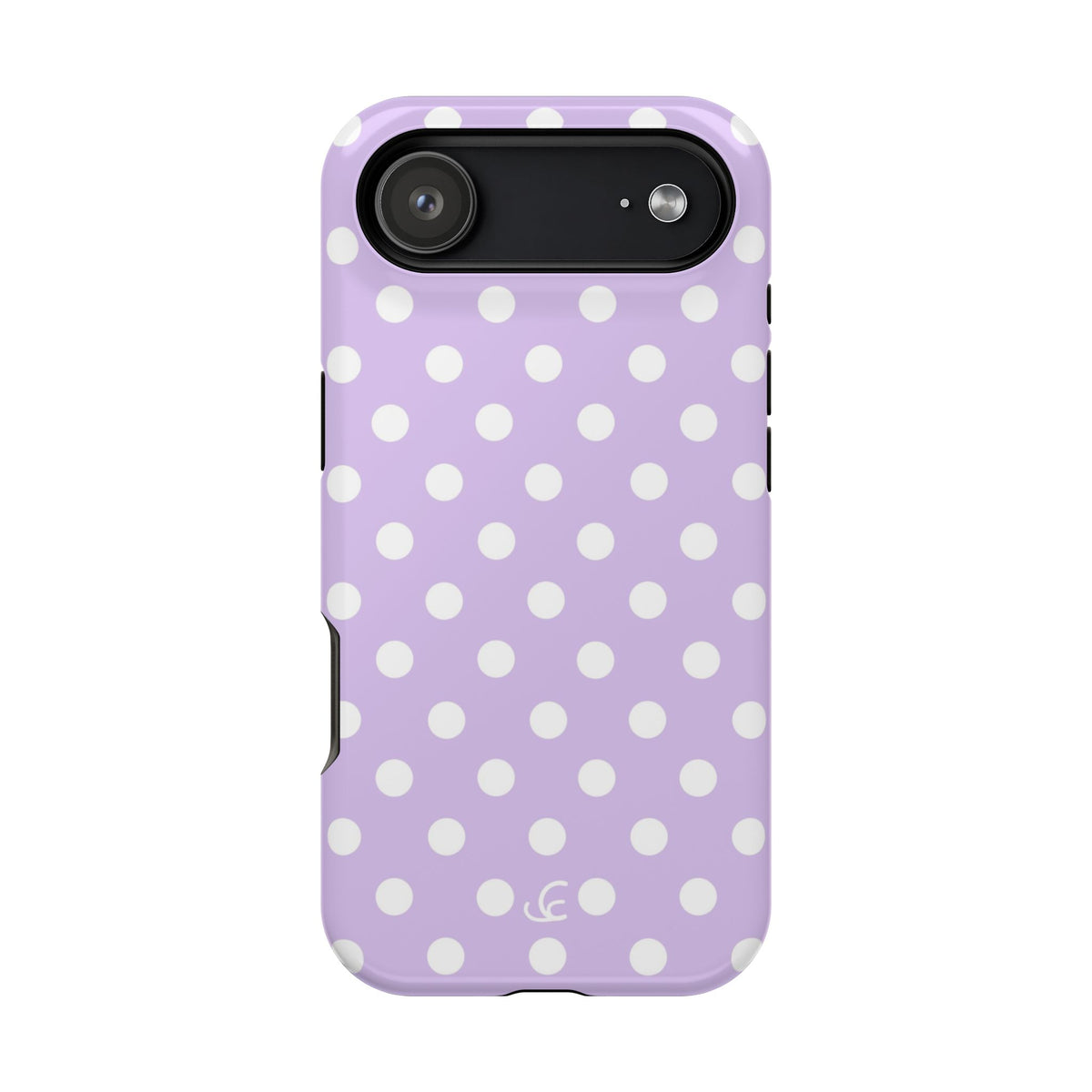 Baby Purple Polka Dot
