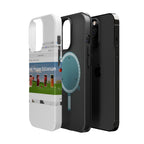 Impact-Resistant Magnetic Phone Case — Colorful Fruit Collection Graphic
