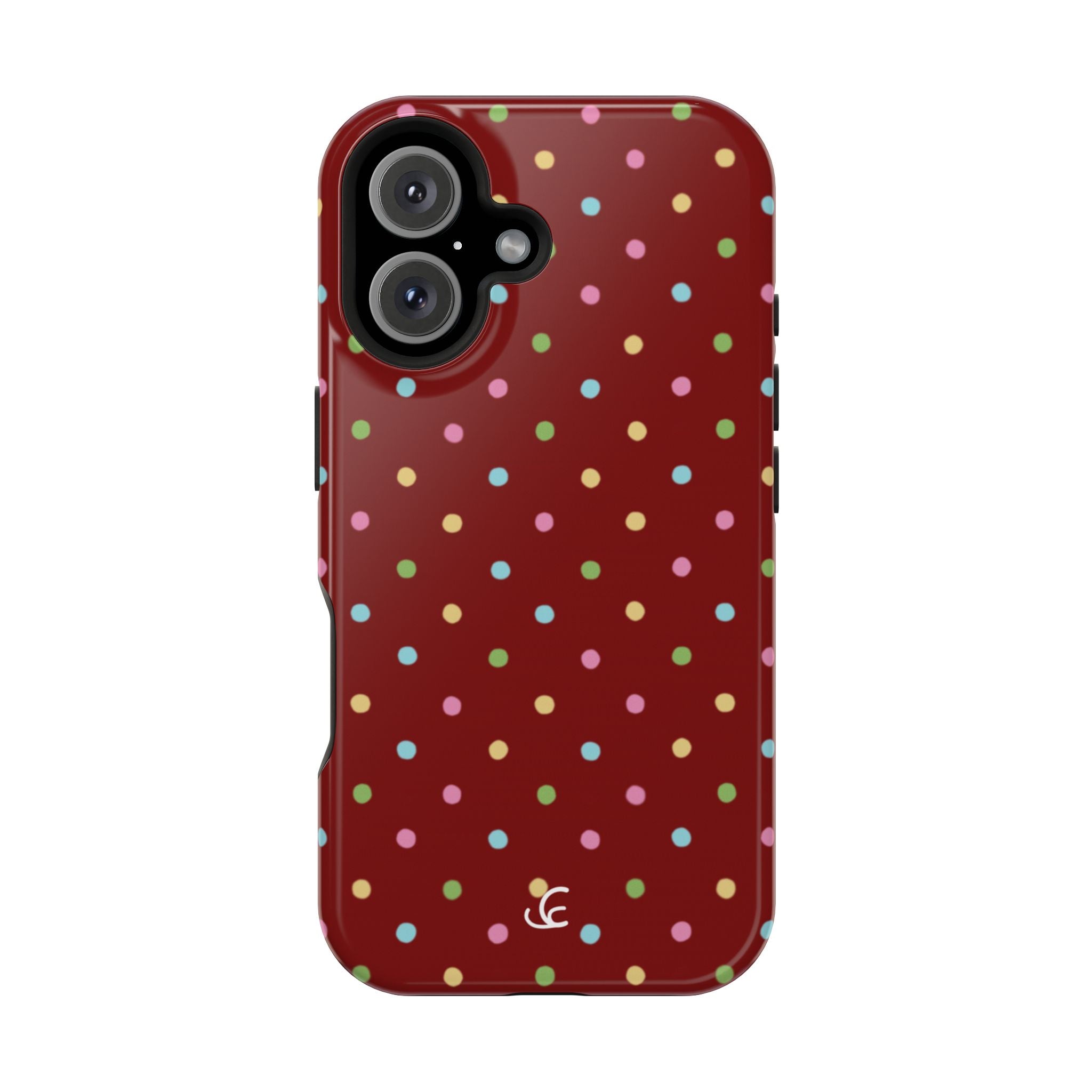 Colorful Polka Dot