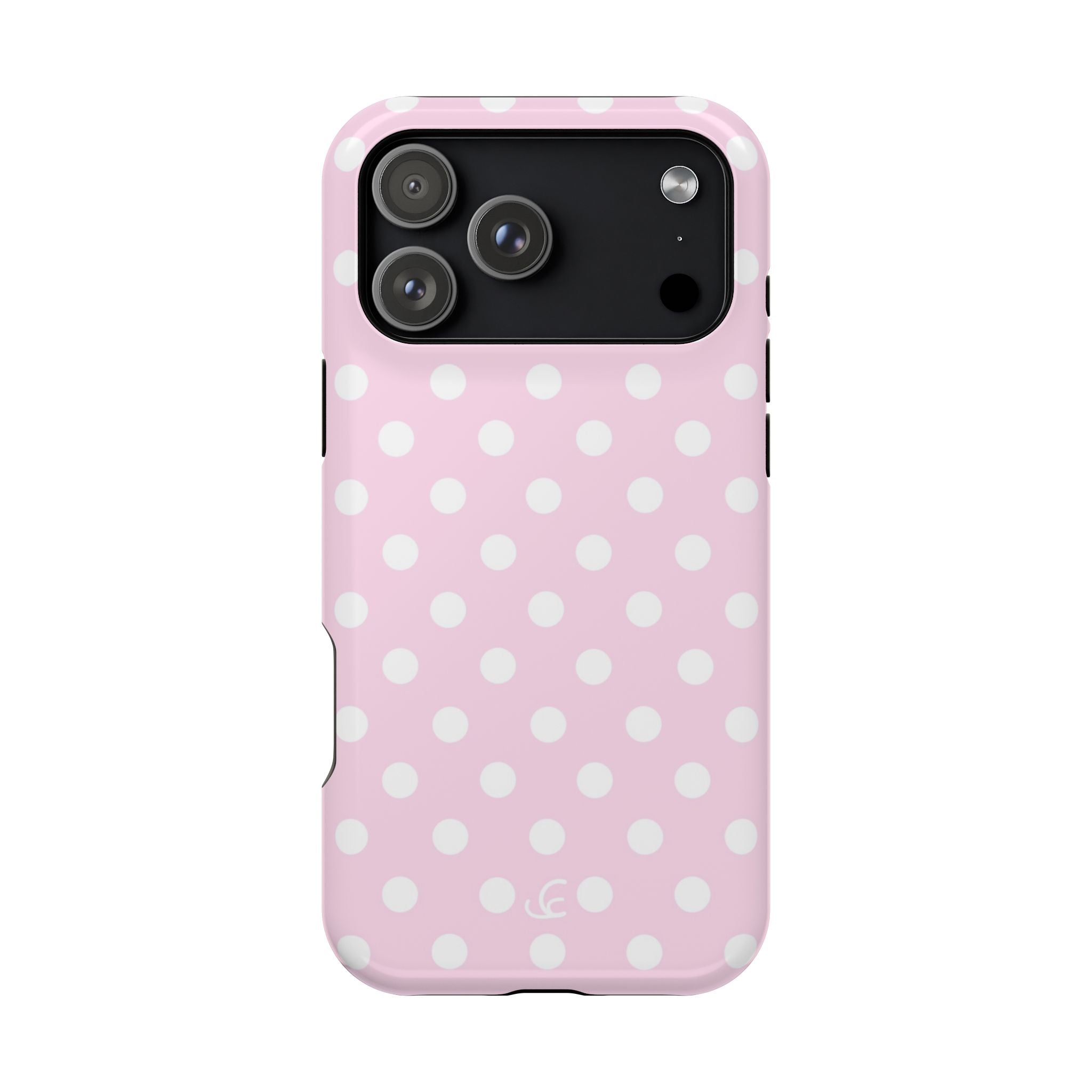 Baby Pink Polka Dot
