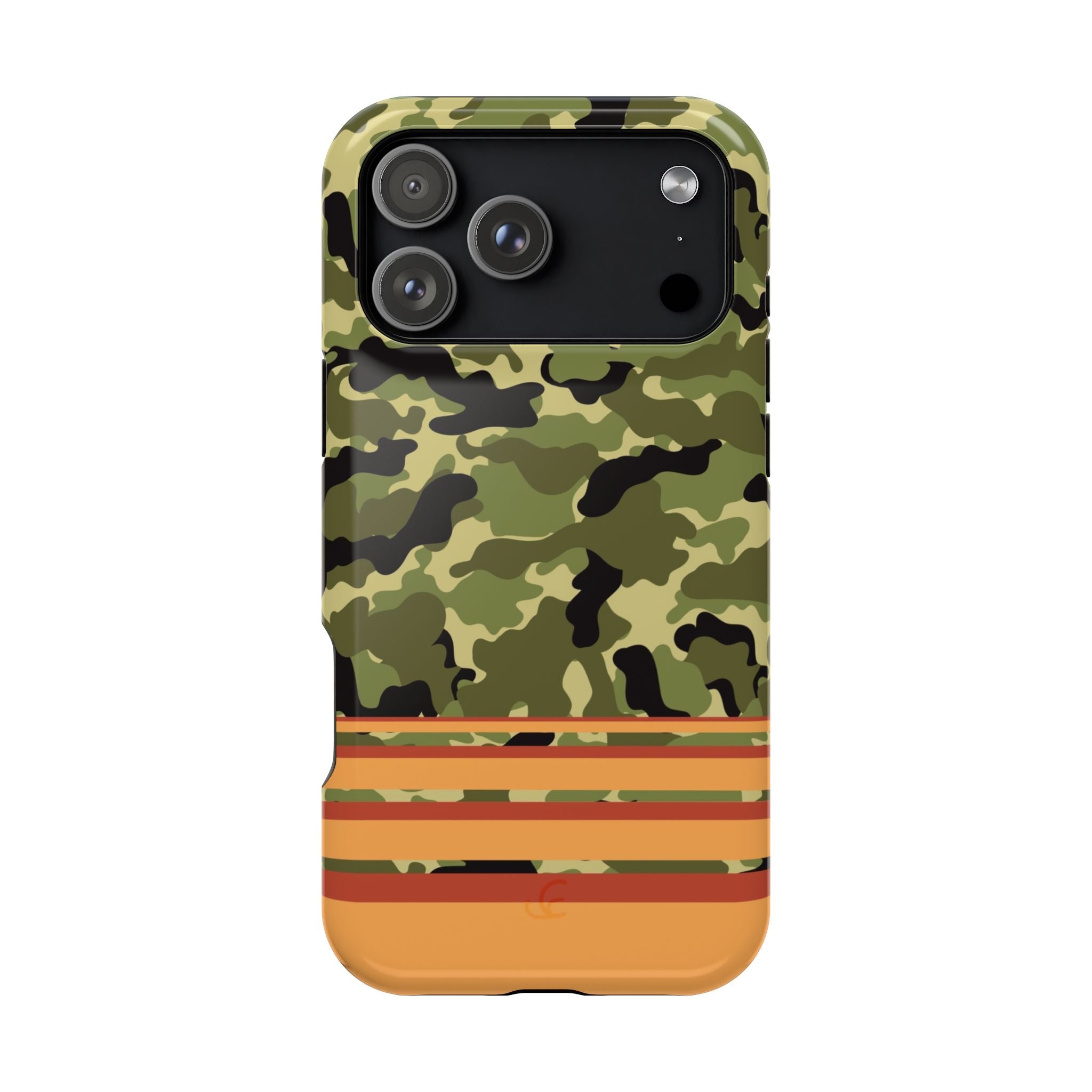 Orange Strike Camo