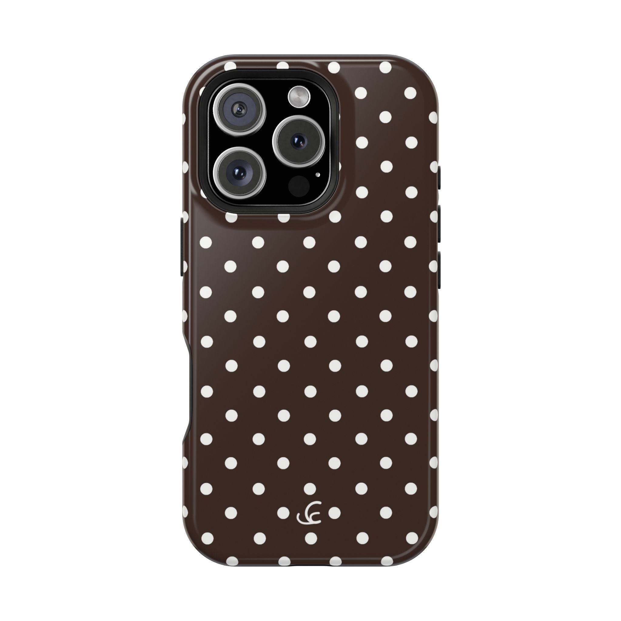 Brown Polka Dot