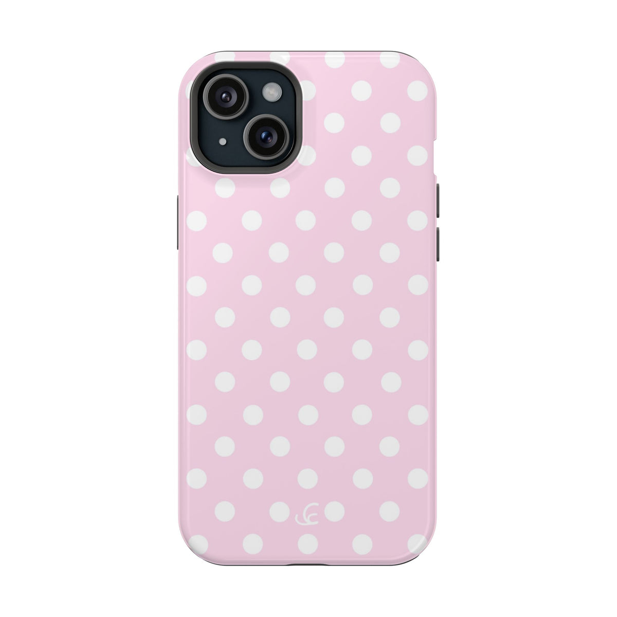 Baby Pink Polka Dot