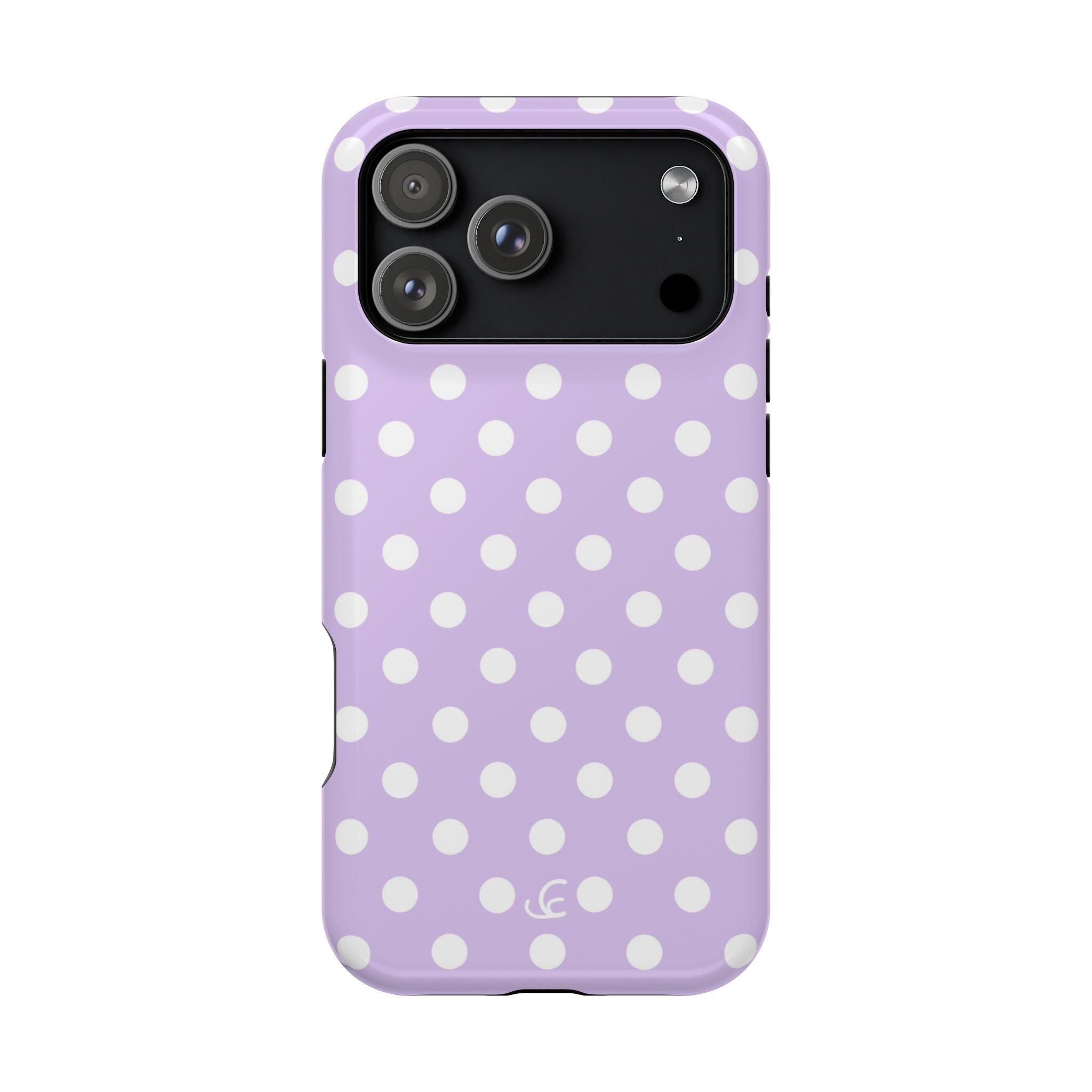 Baby Purple Polka Dot