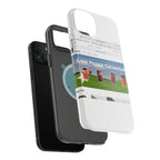 Impact-Resistant Magnetic Phone Case — Colorful Fruit Collection Graphic
