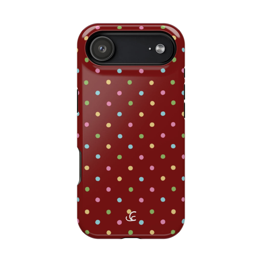 Colorful Polka Dot