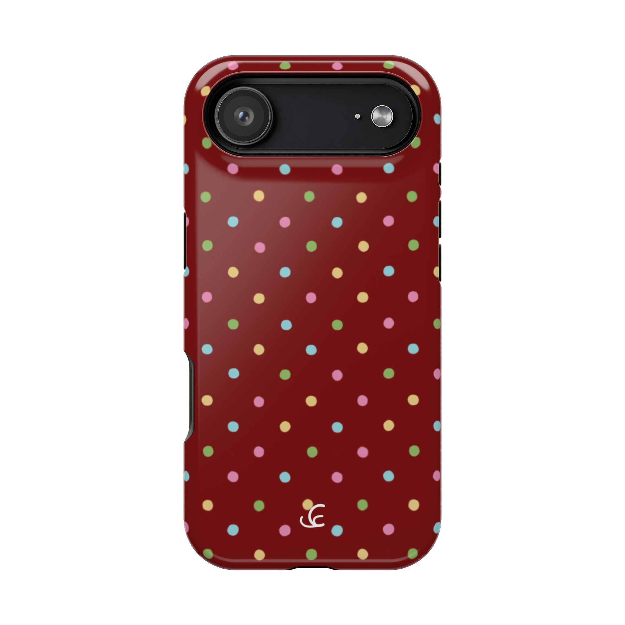 Colorful Polka Dot