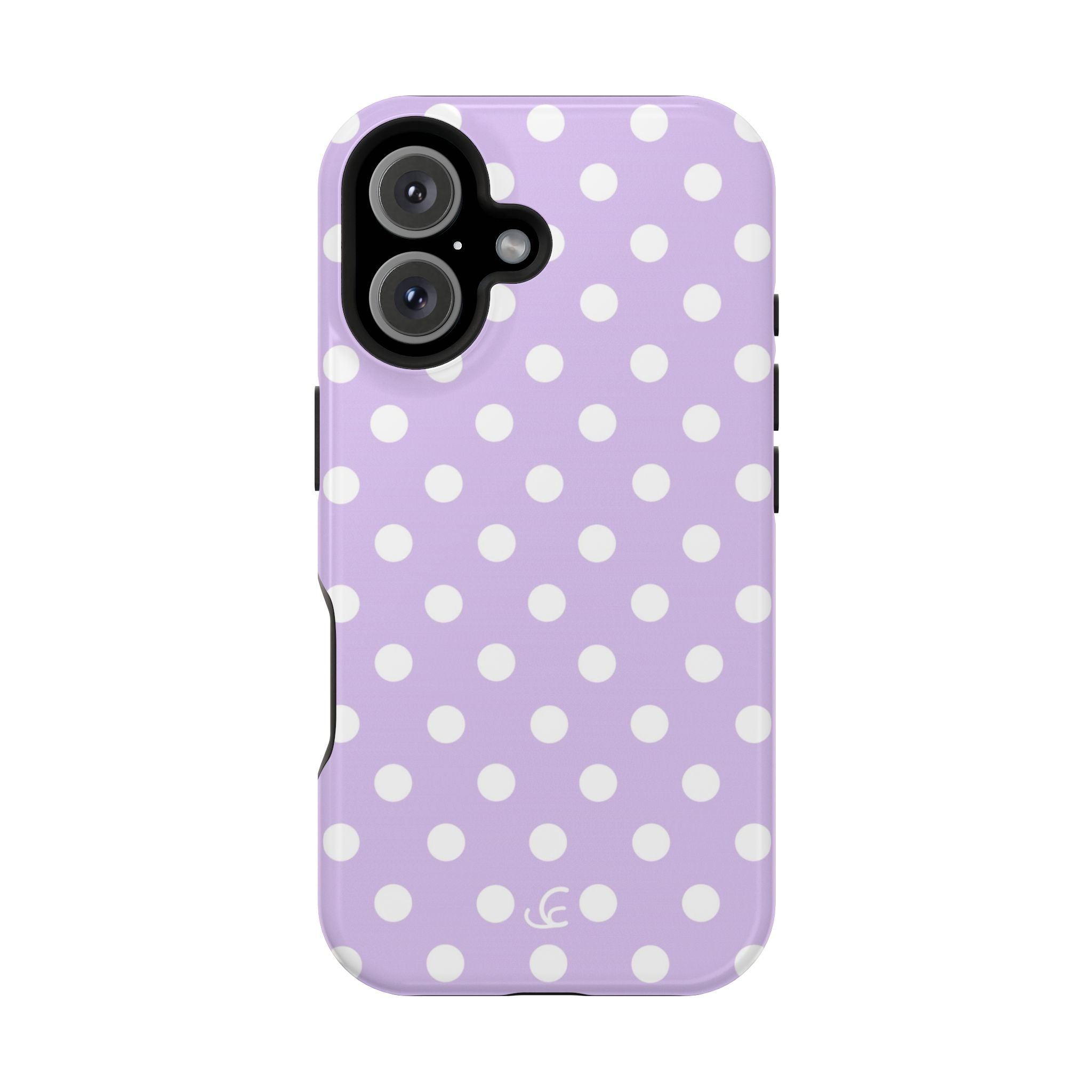 Baby Purple Polka Dot