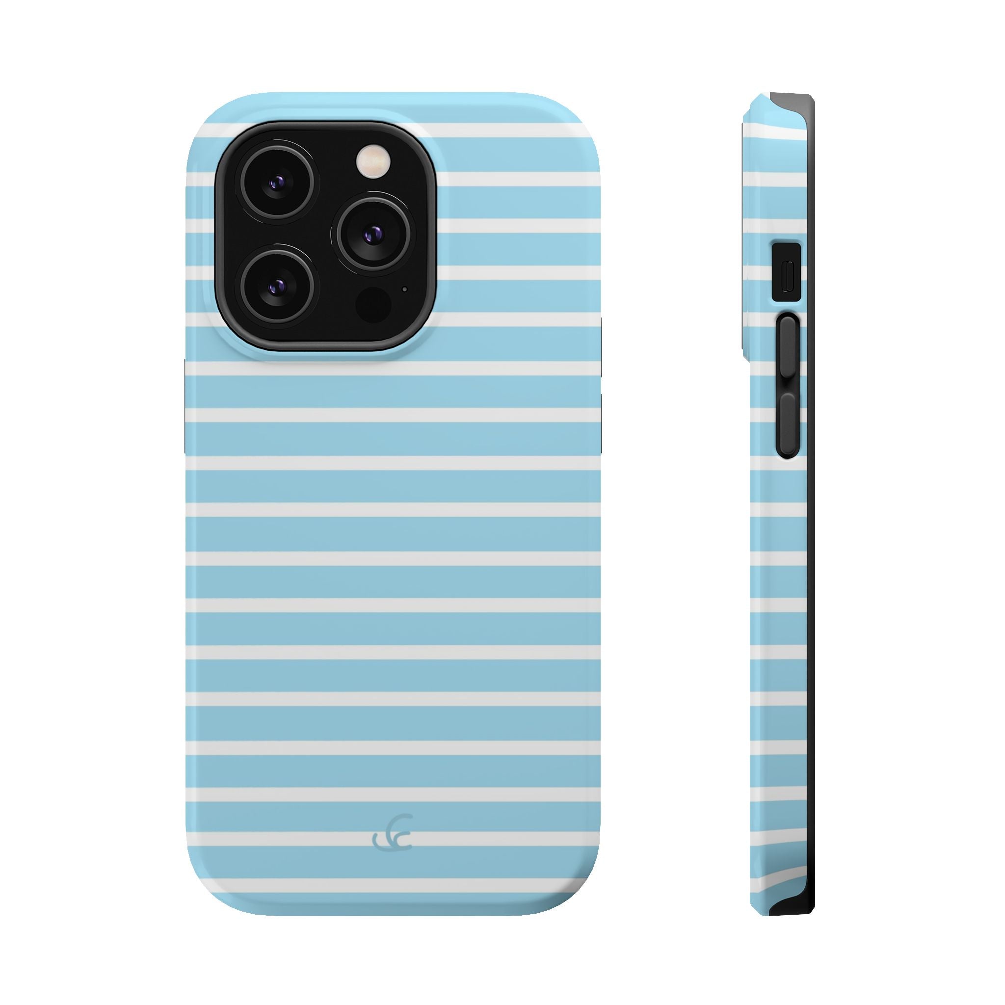 Baby Blue Stripe