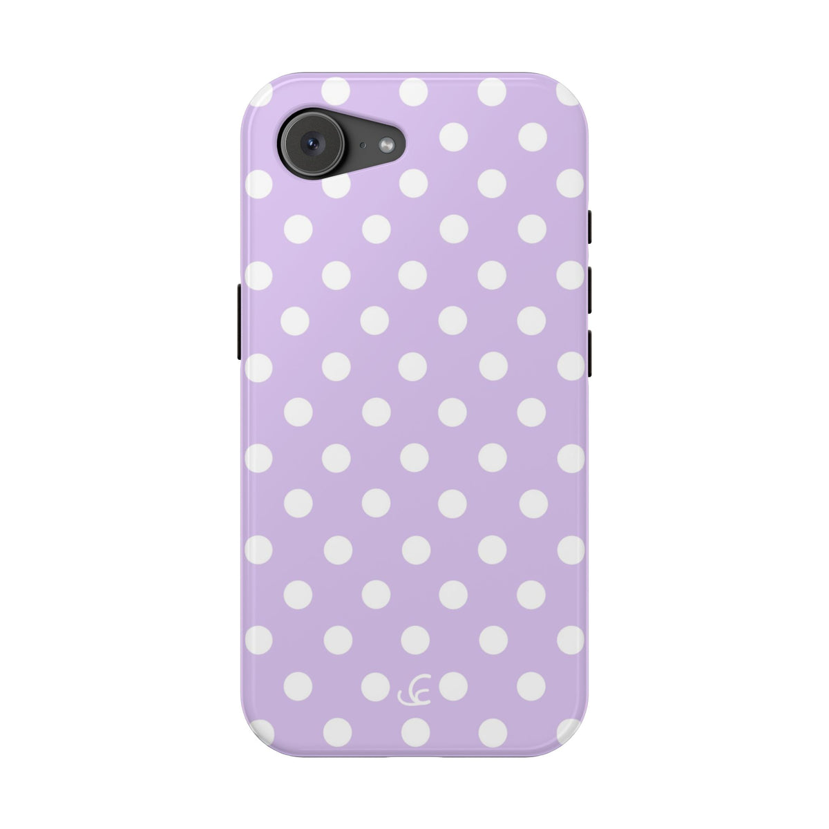 Baby Purple Polka Dot
