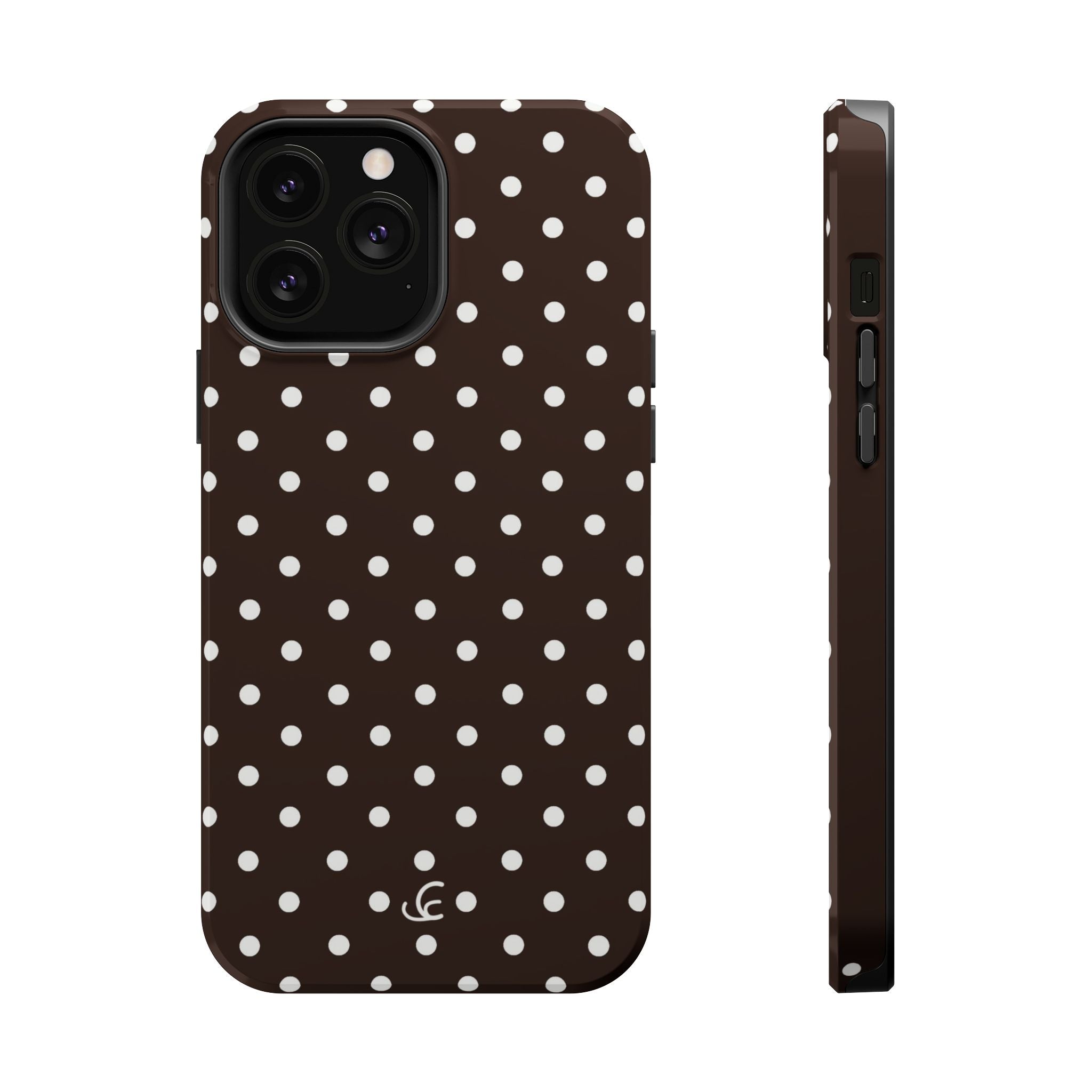Brown Polka Dot