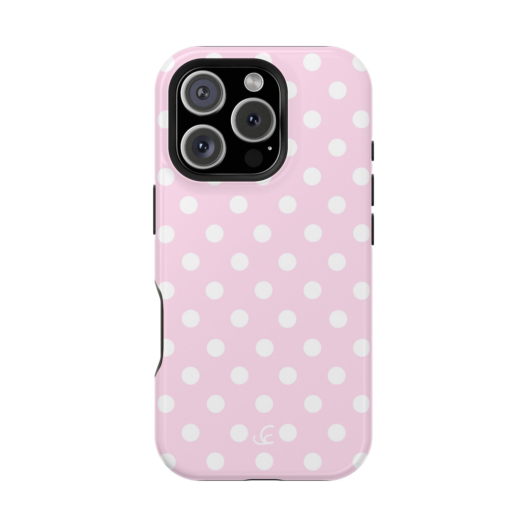 Baby Pink Polka Dot