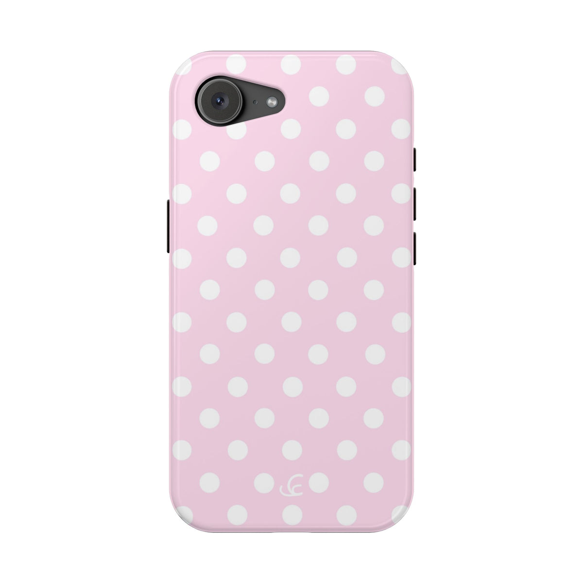Baby Pink Polka Dot