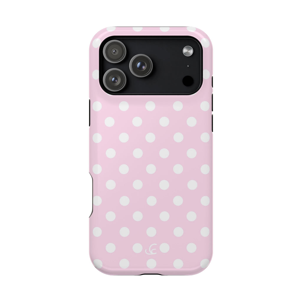 Baby Pink Polka Dot