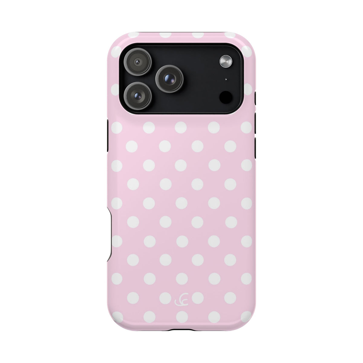 Baby Pink Polka Dot