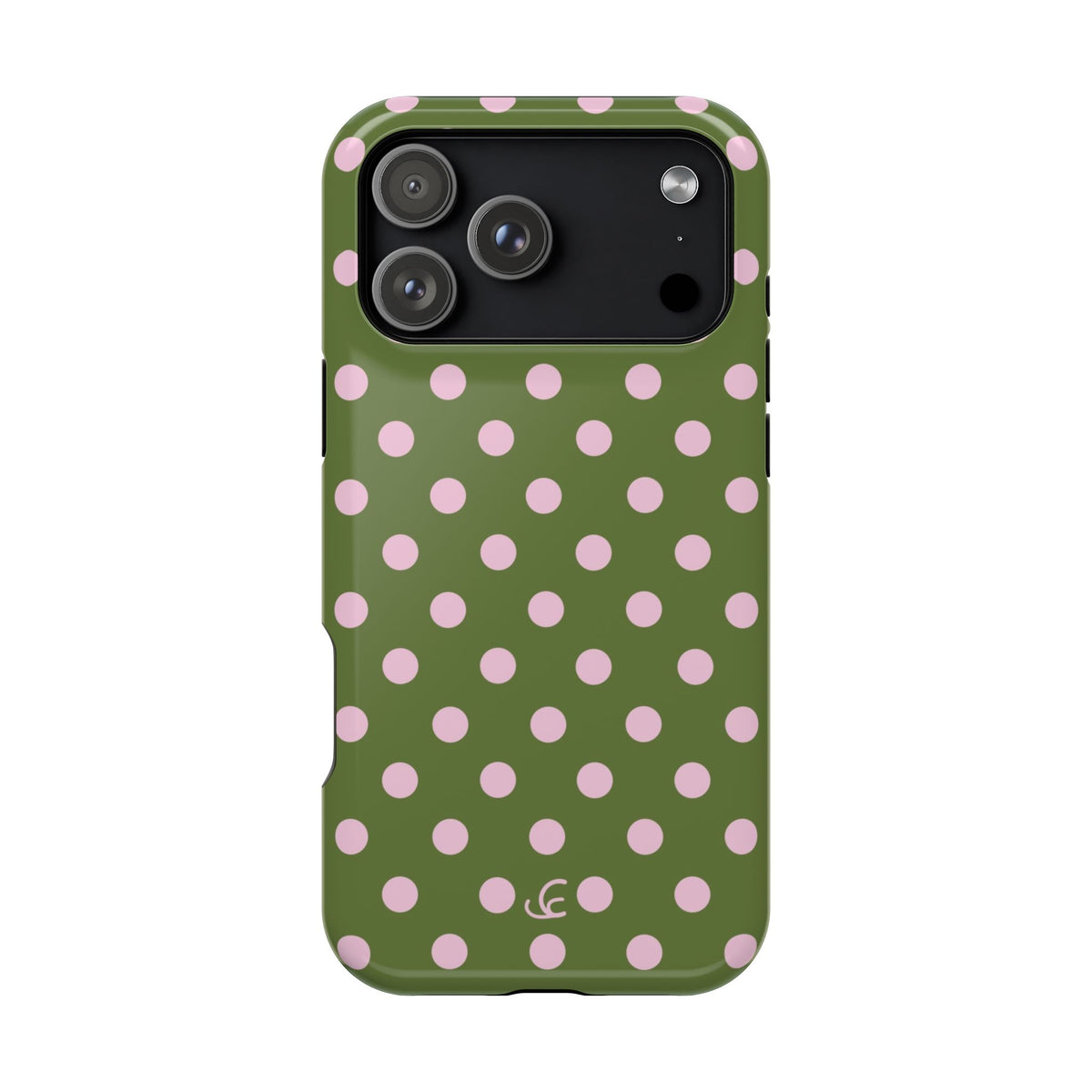 Strawberry Matcha Polka Dot