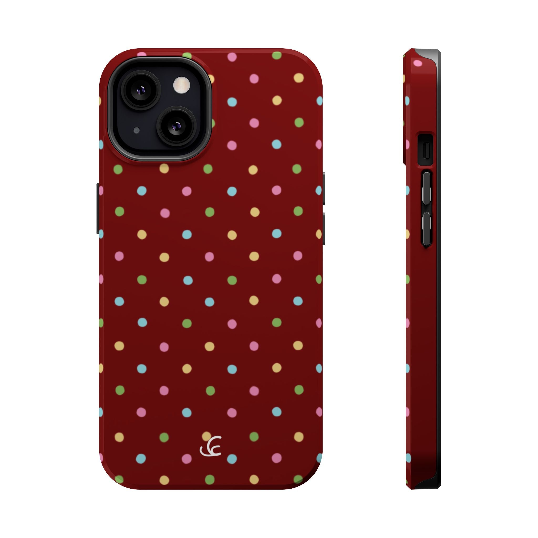 Colorful Polka Dot
