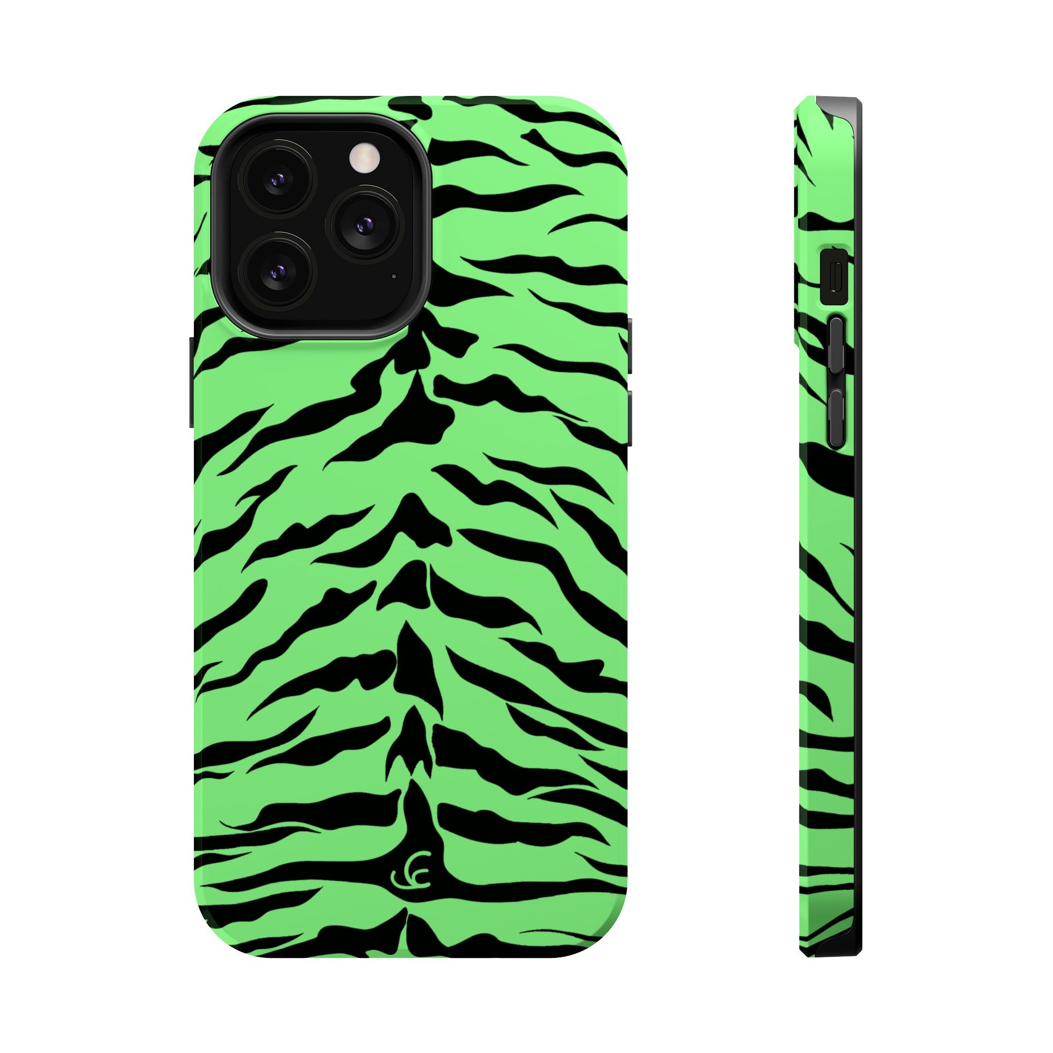 Neon Green Tiger