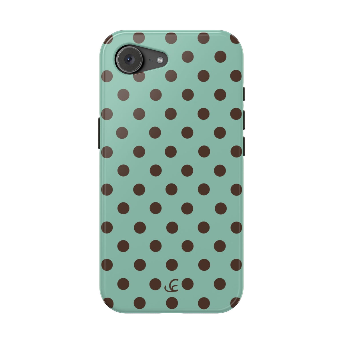 Mint Choco Polka Dot