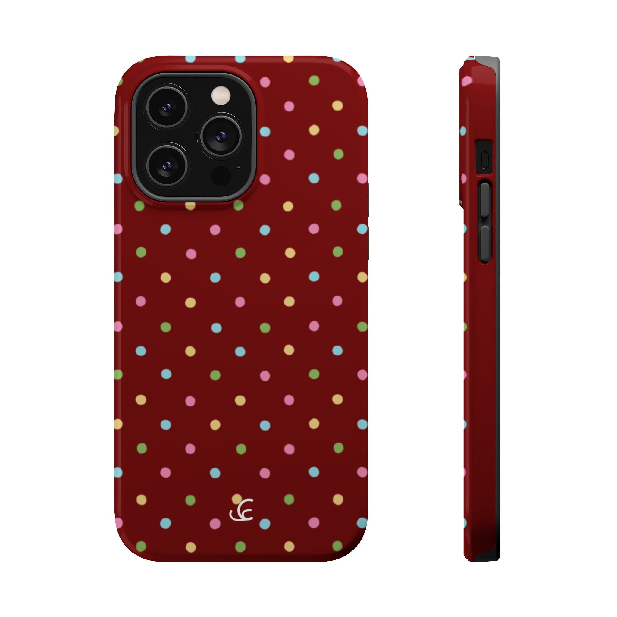 Colorful Polka Dot