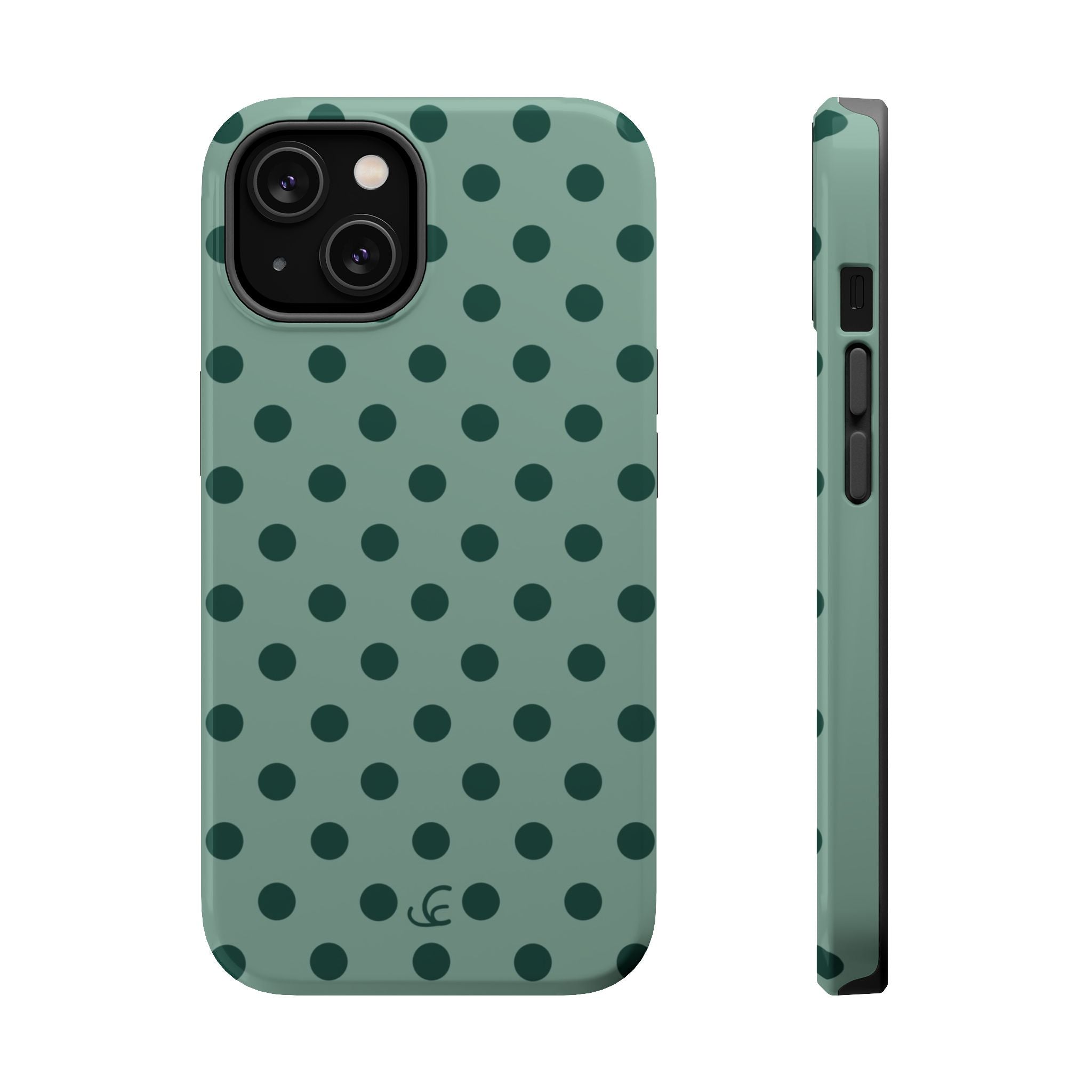 Grassy Polka Dot