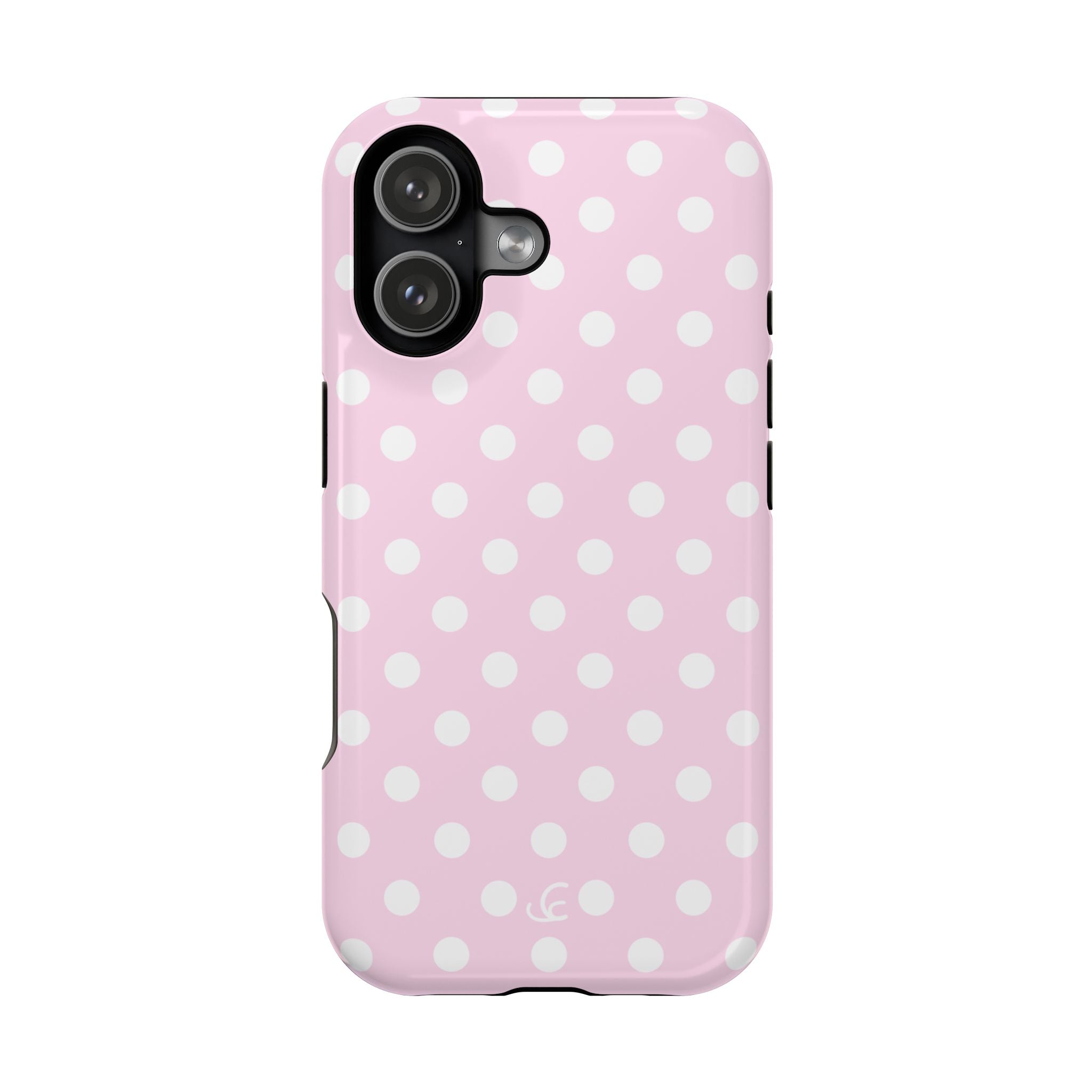 Baby Pink Polka Dot