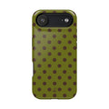 Pistachio Chocolate Polka Dot
