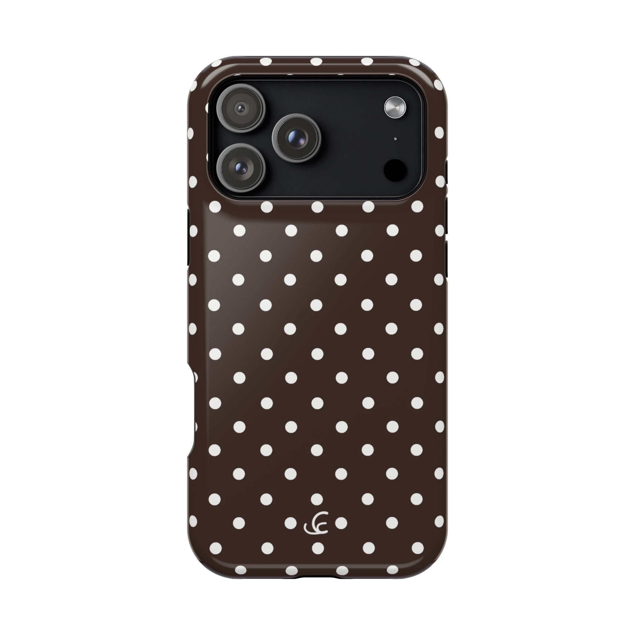Brown Polka Dot