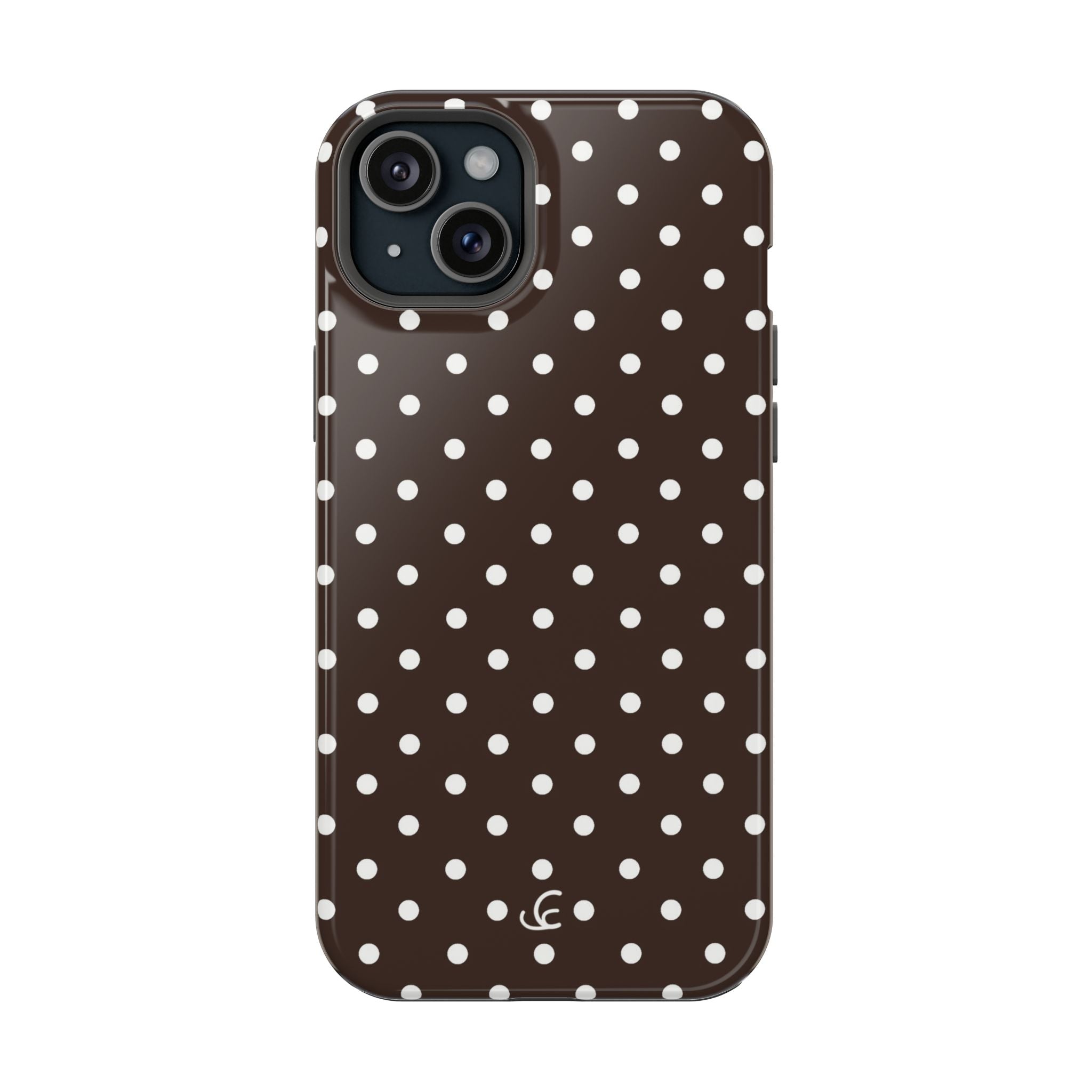 Brown Polka Dot